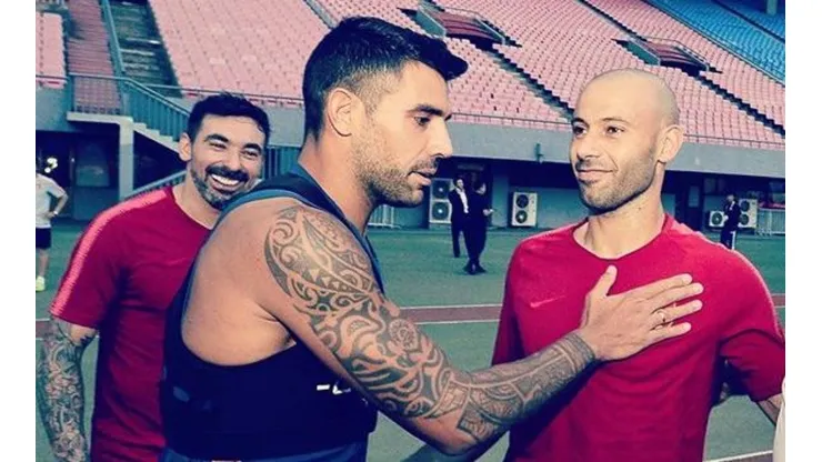 ¿Sigue a Mascherano? Otro argentino se mudaría a Estados Unidos para jugar allí