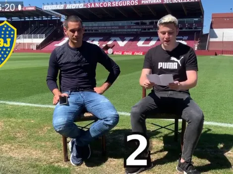 Sand confesó que de chico era hincha del Xeneize y eligió entre hacerle un gol a River o Boca