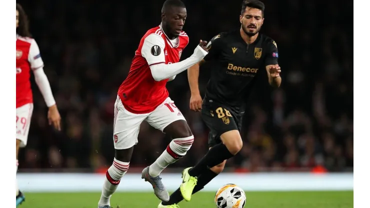 Vitória vs. Arsenal