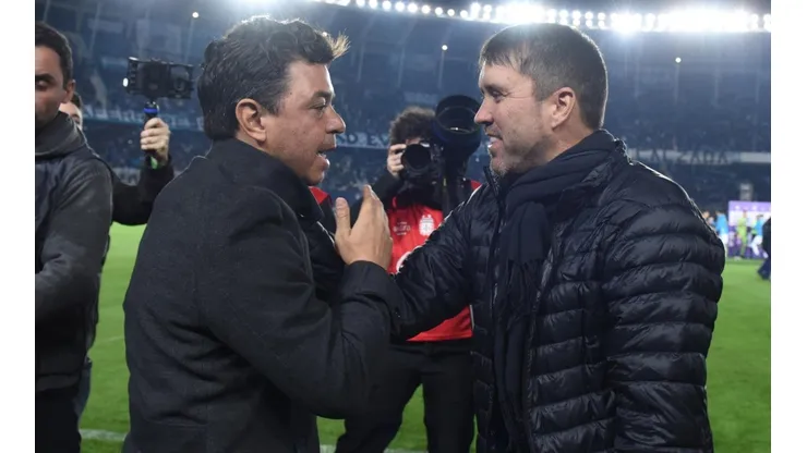 Coudet se quiere llevar tres jugadores de la Superliga Argentina al Inter