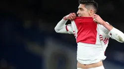Tras Chelsea vs. Ajax, Álvarez se fue con un mal sabor de boca