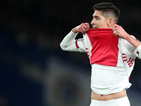 Tras Chelsea vs. Ajax, Álvarez se fue con un mal sabor de boca