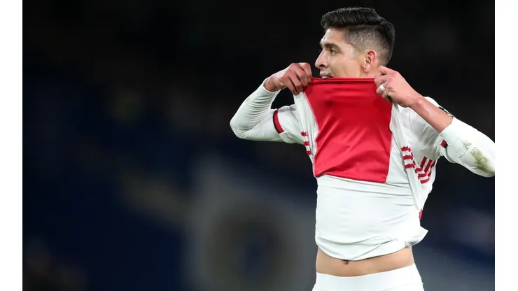 Tras Chelsea vs. Ajax, Álvarez se fue con un mal sabor de boca