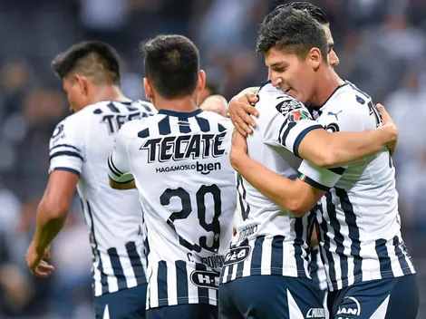 Monterrey goleó a Cafetaleros y se quedó con el primer lugar del grupo
