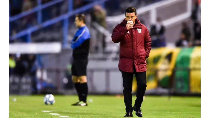 Foto de Marcelo Gallardo, entrenador de River.