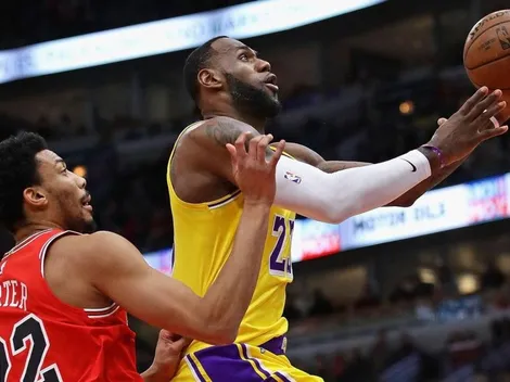 Probables formaciones: Los Angeles Lakers vs. Chicago Bulls