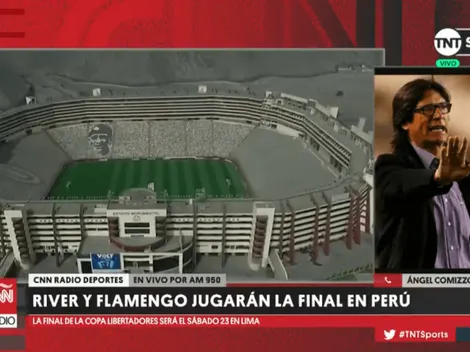 Comizzo invita: "River va a venir a su casa jugar la final, las puertas van a estar abiertas"