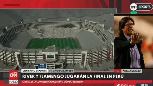 Comizzo fue arquero de River Plate.