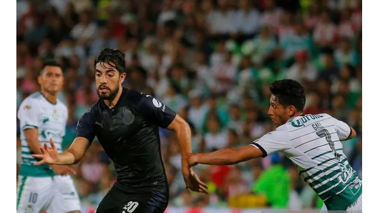 Afectuoso saludo de Rodolfo Pizarro a Sandoval por el cumpleaños