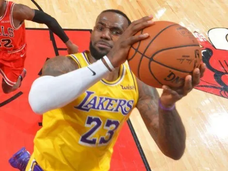 Sigue rompiendo récords: LeBron James vuelve a hacer historia en su último partido