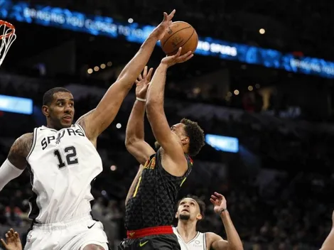 Qué canal transmite San Antonio Spurs vs. Atlanta Hawks por la NBA