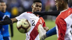 Lopez debutó con Perú en el 2018.