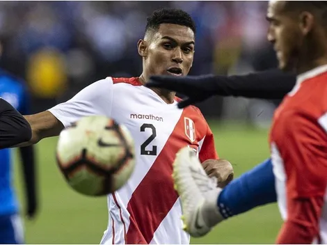 Marcos López habló de su competencia con Trauco por la banda izquierda de la Selección Peruana