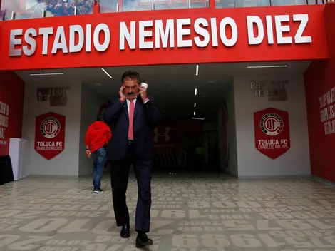 La directiva de Toluca evalúa la salida de La Volpe