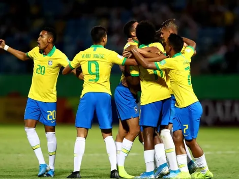 Brasil vs. Chile EN VIVO ONLINE por los octavos de final del Mundial Sub 17