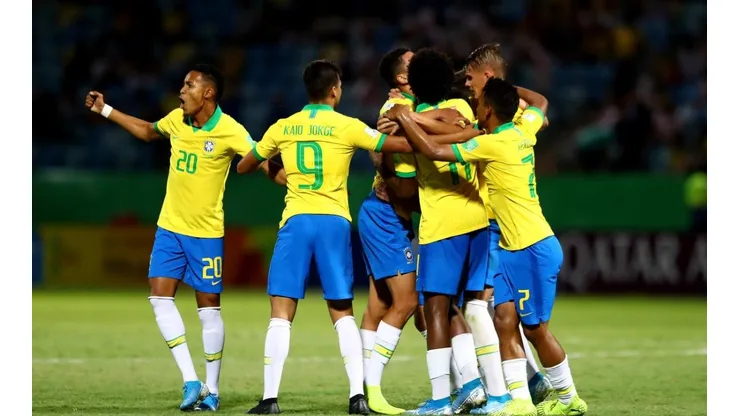 Brasil vs. Chile EN VIVO ONLINE por los octavos de final del Mundial Sub 17