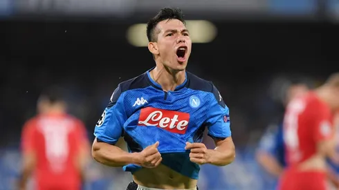 El Chucky Lozano marcó un golazo y la gente lo ovacionó.