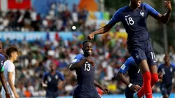 Francia vs. Australia EN VIVO ONLINE por los octavos de final del Mundial Sub 17