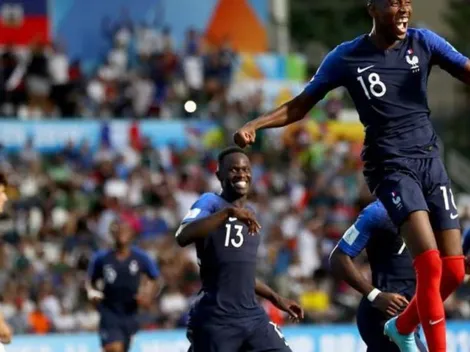 Francia vs. Australia EN VIVO ONLINE por los octavos de final del Mundial Sub 17