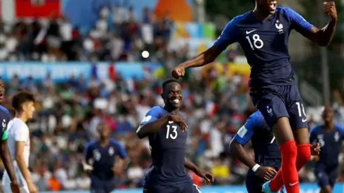 Francia vs. Australia EN VIVO ONLINE por los octavos de final del Mundial Sub 17