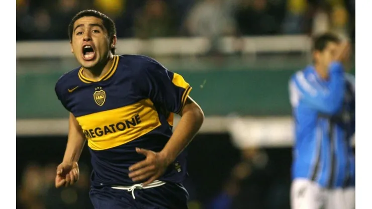 Juan Román Riquelme, el ídolo máximo de Boca.