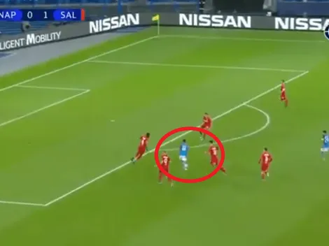 Golazo del Chucky Lozano