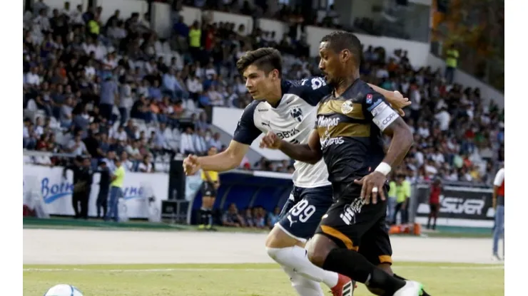 Monterrey vs. Cafetaleros