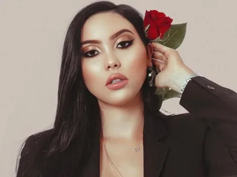 Hija de Aida Merlano barrió con todos en concurso de Halloween con picante disfraz