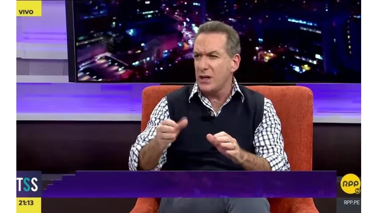 Fleischman trabaja en Latina y Fox Sports.