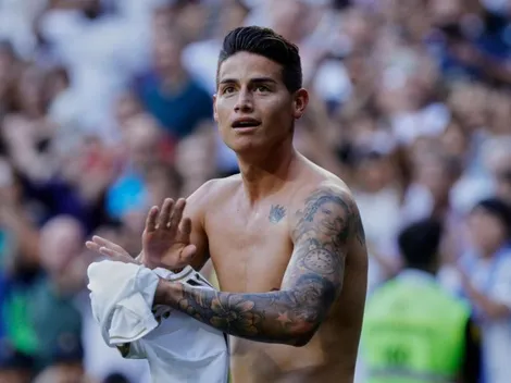 El inesperado giro de eventos que llevaría a James Rodríguez a jugar con el Arsenal