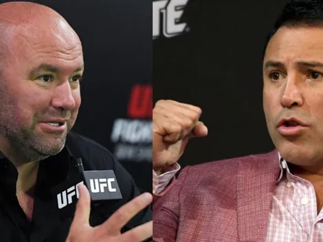 "Odio a Oscar de la Hoya, me parece una serpiente y una persona nefasta": Dana White