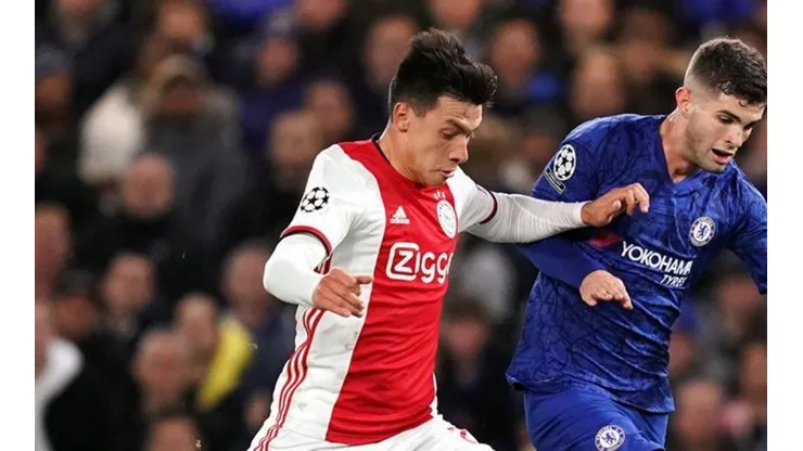Reparto de puntos entre Chelsea y Ajax.