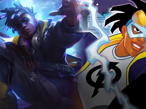 ¿Qué es esto Riot? La nueva skin True Damage de Ekko es muy parecida a un héroe de DC