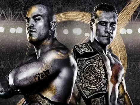 Combate Américas presenta afiche oficial de la pelea entre Tito Ortiz y Alberto del Rio