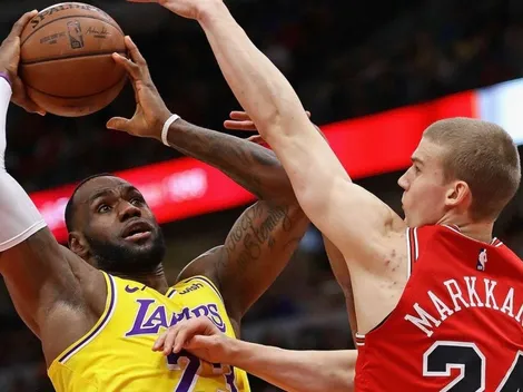 Qué canal transmite Los Angeles Lakers vs. Chicago Bulls por la NBA
