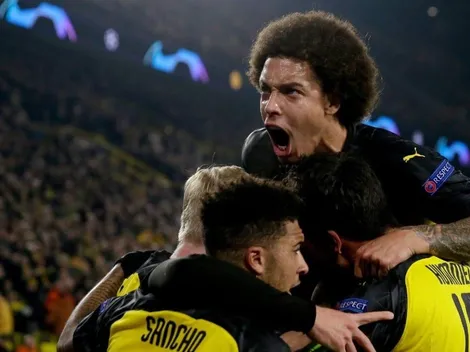 El Inter ganaba 2 a 0 pero el Borussia Dortmund se despertó y lo dio vuelta
