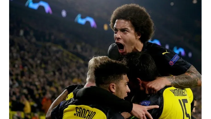 El Inter ganaba 2 a 0 pero el Borussia Dortmund se despertó y lo dio vuelta