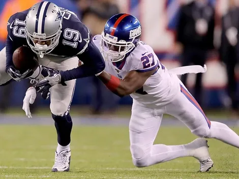 Amari Cooper habló sobre su lesión después de la victoria ante los Giants