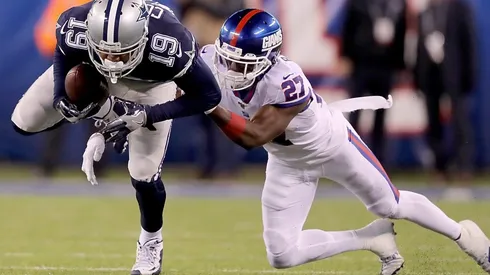 Amari Cooper habló sobre su lesión después de la victoria ante los Giants