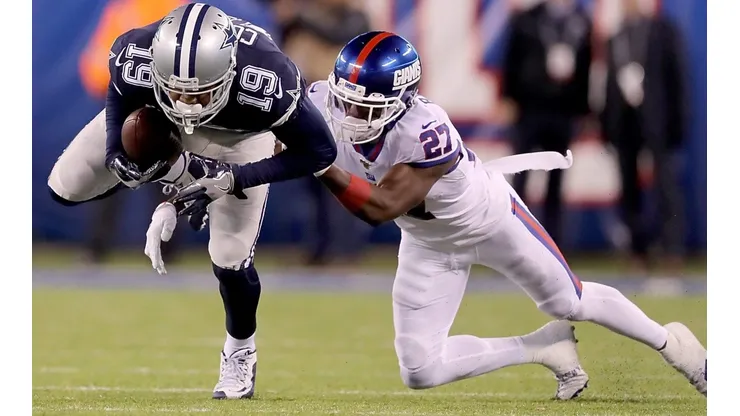 Amari Cooper habló sobre su lesión después de la victoria ante los Giants