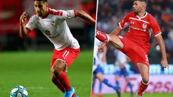 El trueque entre Toluca e Independiente que involucraría a Dominguez y a Gigliotti