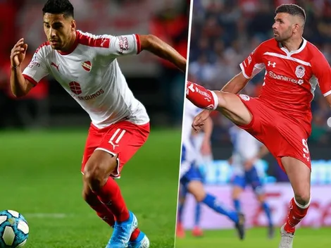 El trueque entre Toluca e Independiente que involucraría a Dominguez y a Gigliotti