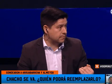 Revelan que Coudet pidió un jugador de River para cuando asuma como DT de Internacional