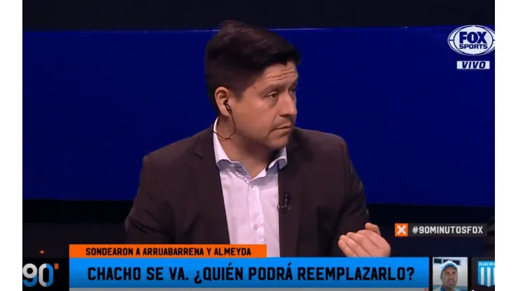 Revelan que Coudet pidió un jugador de River para cuando asuma como DT de Internacional