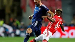 EN VIVO: Lyon vs. Benfica por la Champions League