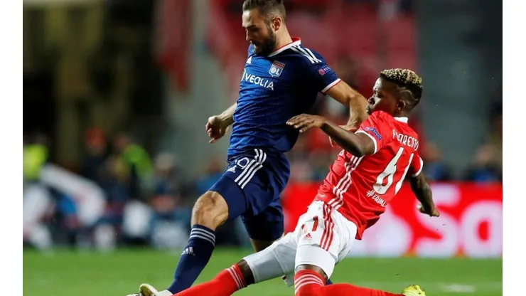 EN VIVO: Lyon vs. Benfica por la Champions League
