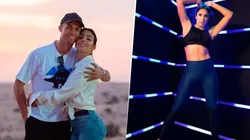 Georgina se puso un vestido bomba, subió foto con Cristiano y Daniela Ospina le comentó
