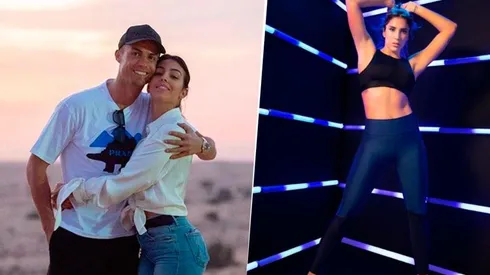 Georgina se puso un vestido bomba, subió foto con Cristiano y Daniela Ospina le comentó