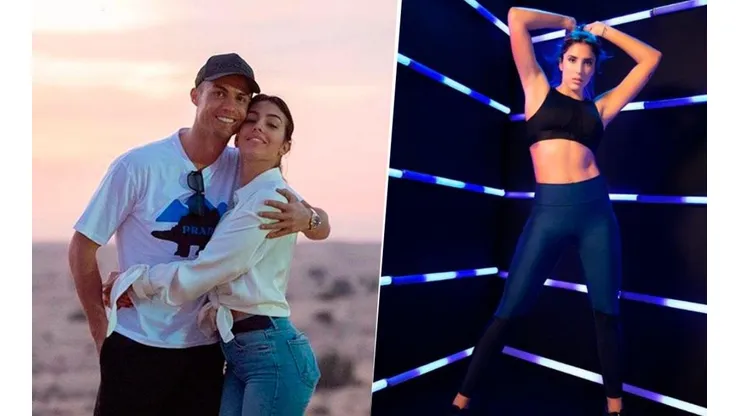 Georgina se puso un vestido bomba, subió foto con Cristiano y Daniela Ospina le comentó