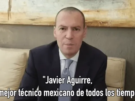 "Javier Aguirre, el mejor técnico mexicano de todos los tiempos"